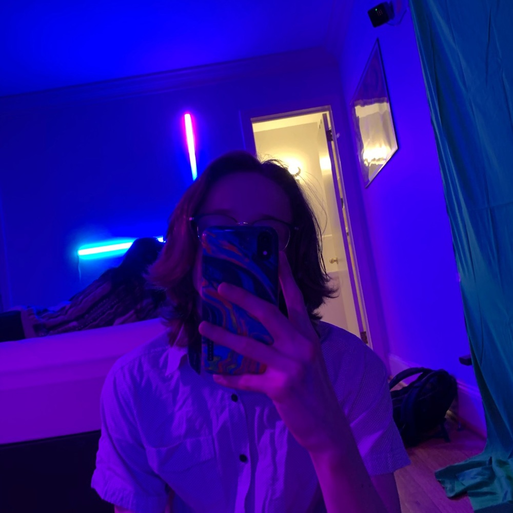 White Button Up